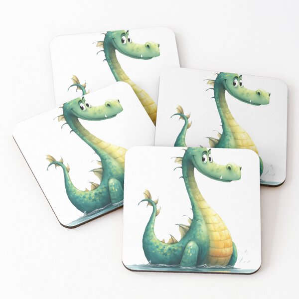 Item preview, Nessie the Loch Ness Monster designed and sold by Boddicca.