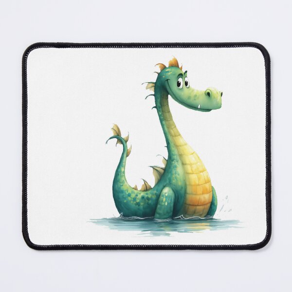 Item preview, Nessie the Loch Ness Monster designed and sold by Boddicca.