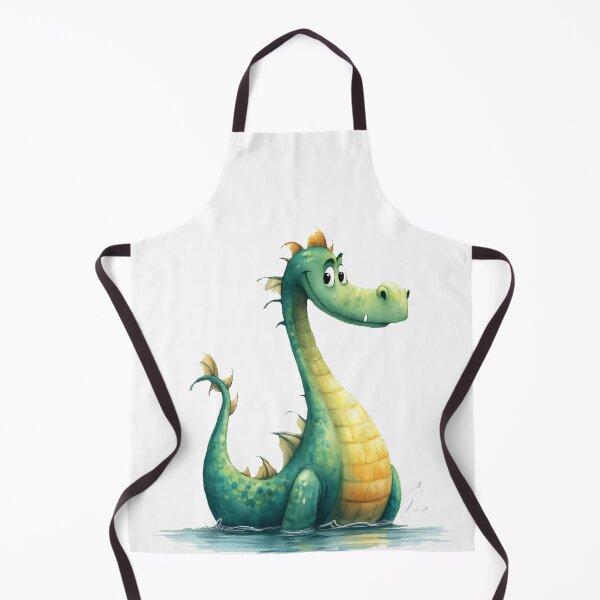 Item preview, Nessie the Loch Ness Monster designed and sold by Boddicca.