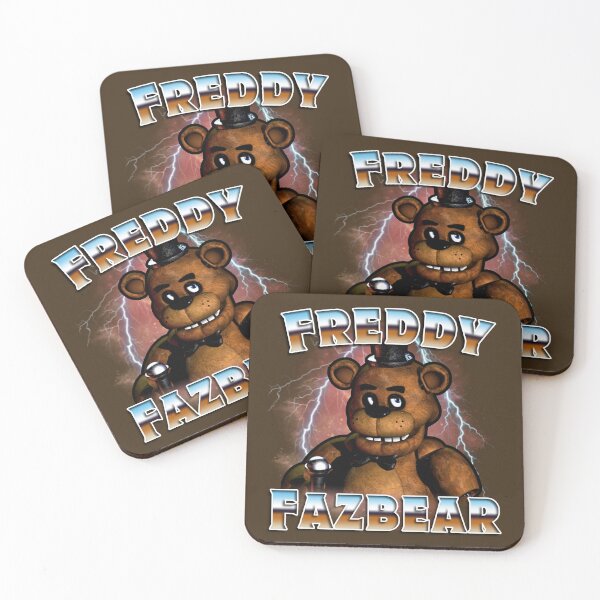 Aperçu de l'œuvre Freddy Fazbear créée et vendue par 519AK.