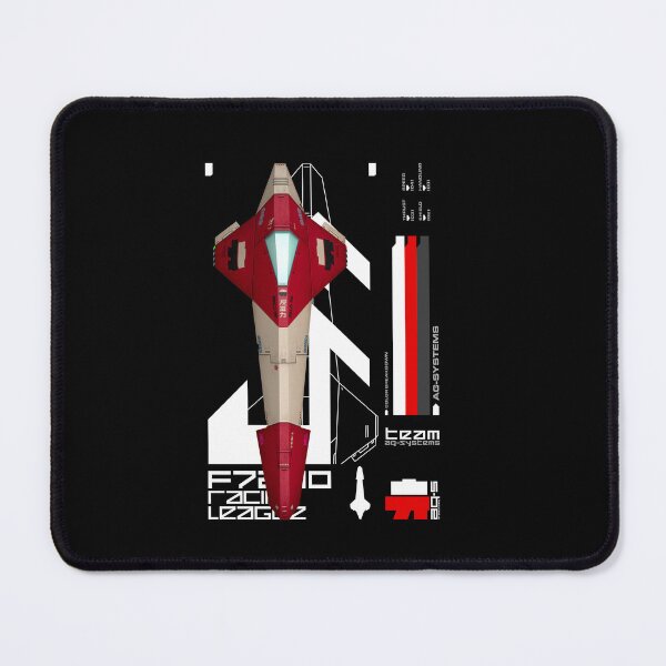 Item preview, Wipeout 3 - F7200 - Ag Systems Ship designed and sold by Vincent Strauss.