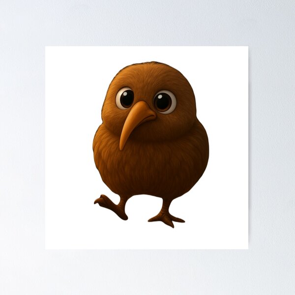 Item preview, Dougie the Kiwi  designed and sold by Doug Healey .
