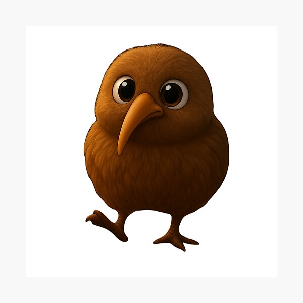 Item preview, Dougie the Kiwi  designed and sold by Doug Healey .