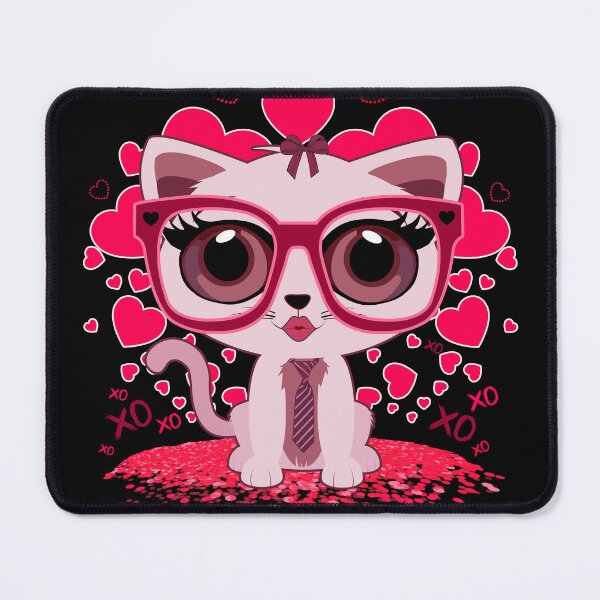 Item preview, Valentine's Day Kitten designed and sold by Adamzworld.