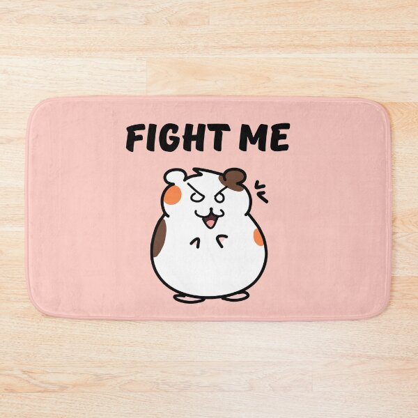 Item preview, Chibi Hammie Fight Me (Peachy) designed and sold by BLAAAAASK.