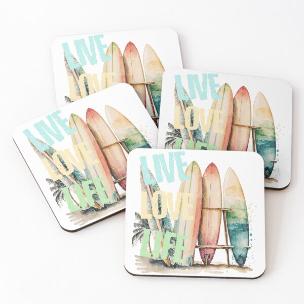 Item preview, LIVE LOVE LIFE ALOHA designed and sold by Pono Aloha Designs.
