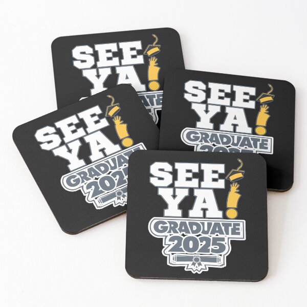Item preview, Graduate 2025 See Ya! designed and sold by BeesNeesTees.