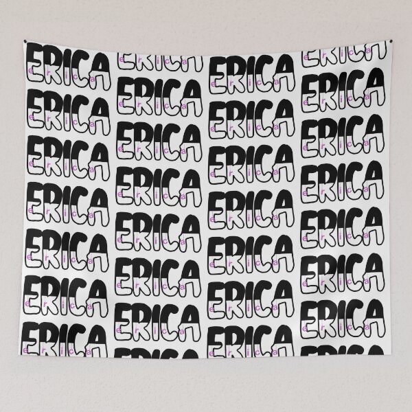Item preview, Erica Name String Letters designed and sold by bitebackcobbc.
