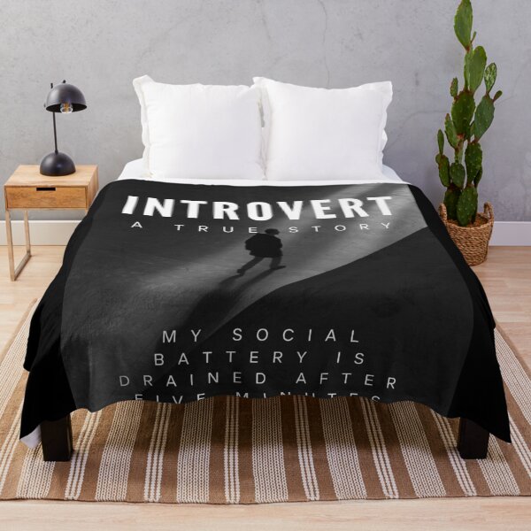 Item preview, Introvert a true story designed and sold by KatelynMitalski.