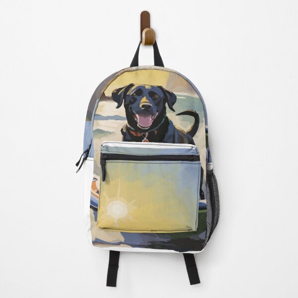 Item preview, Labrador shows off his surfing skills. designed and sold by Whose-sweat.