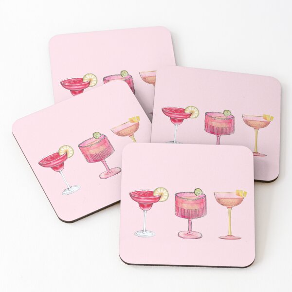 Item preview, pink drink 1 poster  designed and sold by potraitsbyana.