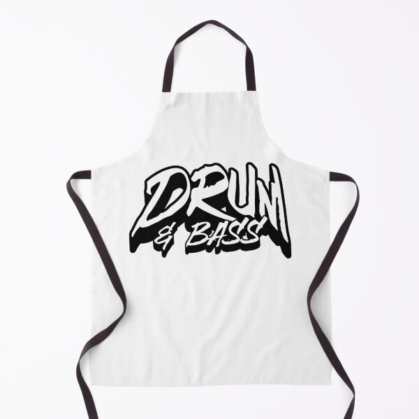 Item preview, DRUM AND BASS - Felt Marker Steez (Black) designed and sold by Discothreadz.