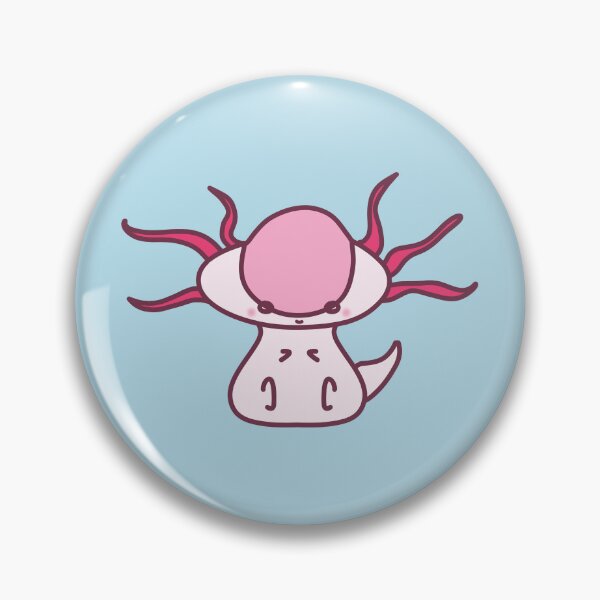 Item preview, Chibi Axolotl designed and sold by BLAAAAASK.