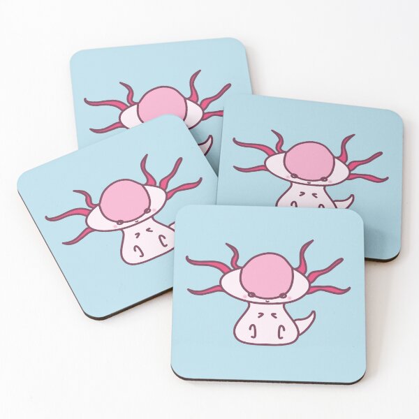 Item preview, Chibi Axolotl designed and sold by BLAAAAASK.