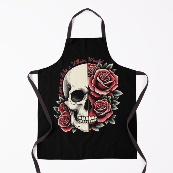 Item preview, Skulls and Roses designed and sold by CottonandQuill.