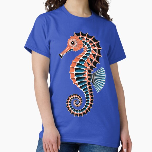 Item preview, Tribal Seahorse designed and sold by KMallettePublishing.
