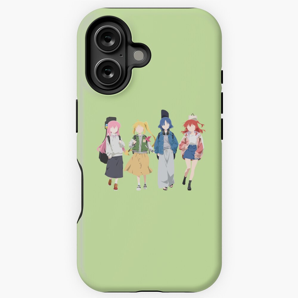 Aperçu de l'œuvre Coque antichoc Magsafe pour iPhone créée et vendue par matsumayuyu.