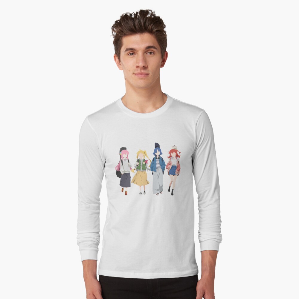 Aperçu de l'œuvre T-shirt manches longues créée et vendue par matsumayuyu.