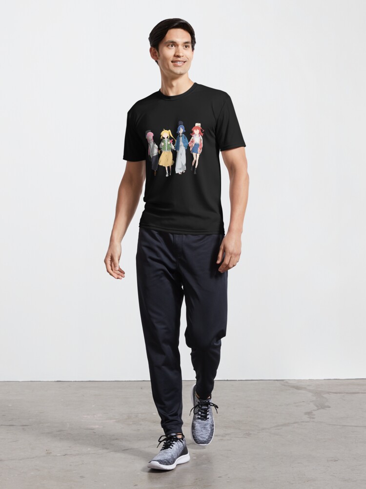 Aperçu 5 sur 7. T-shirt respirant avec l'œuvre Bocchi le Rocher ! créée et vendue par matsumayuyu.