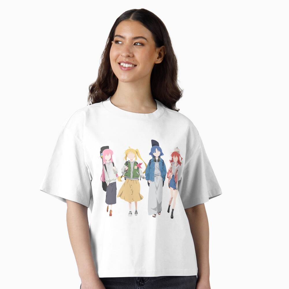 Aperçu de l'œuvre T-shirt boxy créée et vendue par matsumayuyu.
