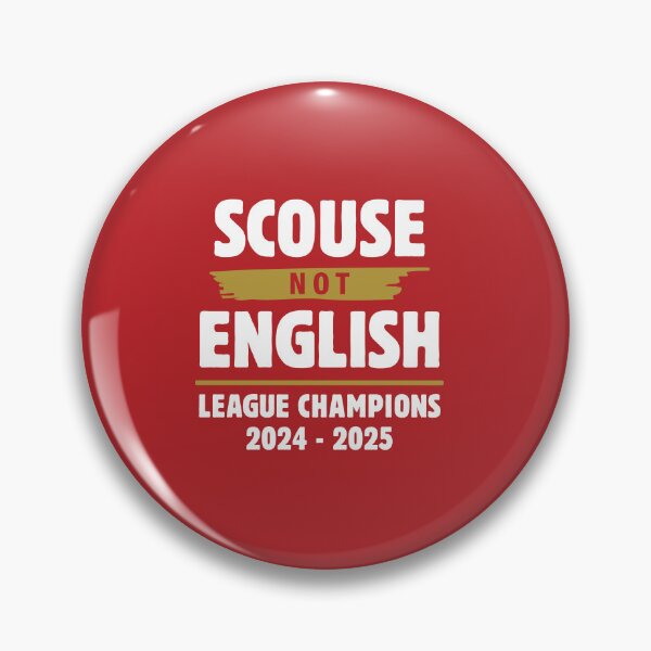 Item preview, Scouse Not English - Liverpool 2024/2025 designed and sold by Joshua Alexander.