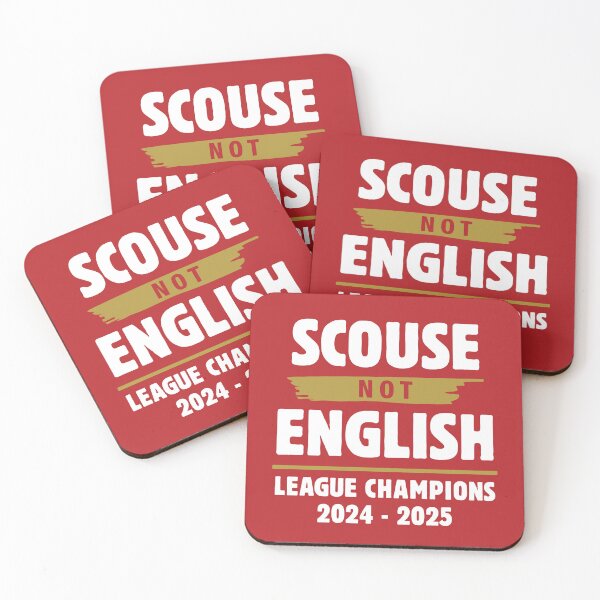 Item preview, Scouse Not English - Liverpool 2024/2025 designed and sold by Joshua Alexander.