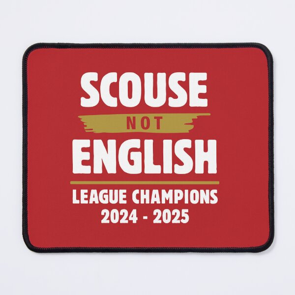 Item preview, Scouse Not English - Liverpool 2024/2025 designed and sold by Joshua Alexander.