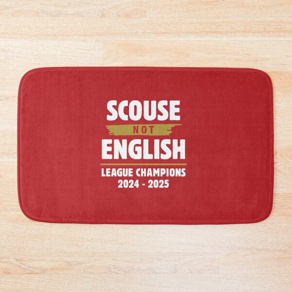 Item preview, Scouse Not English - Liverpool 2024/2025 designed and sold by Joshua Alexander.