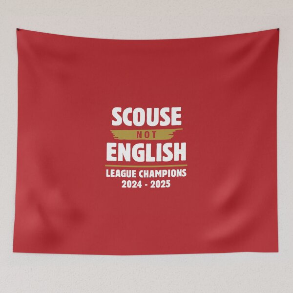 Item preview, Scouse Not English - Liverpool 2024/2025 designed and sold by Joshua Alexander.