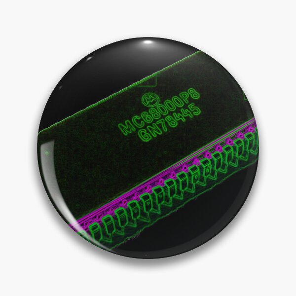 Item preview, Neon 68000 processor designed and sold by Jagaroth.