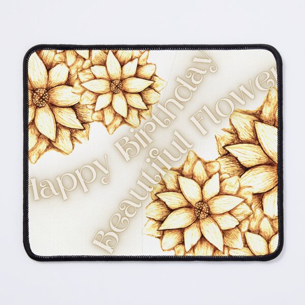 Item preview, Happy Birthday Beautiful Flower designed and sold by MyBottomShelf.