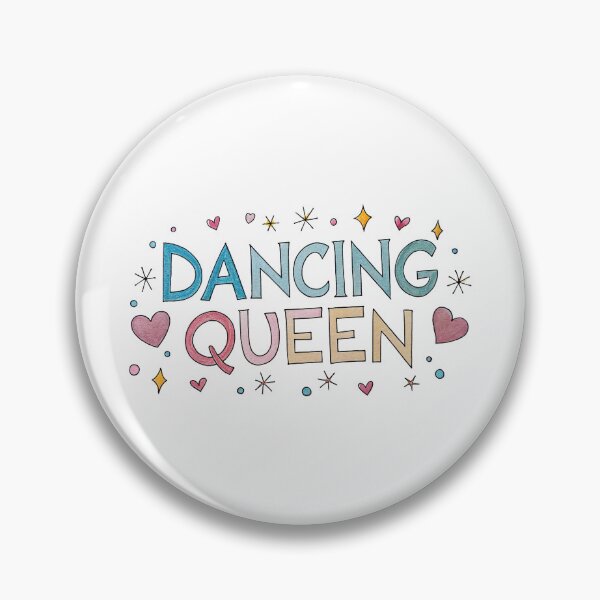 Item preview, Dancing Queen Lyrics, Dancing Queen, Lyrics designed and sold by graphic-genie.