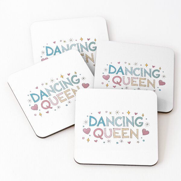 Item preview, Dancing Queen Lyrics, Dancing Queen, Lyrics designed and sold by graphic-genie.