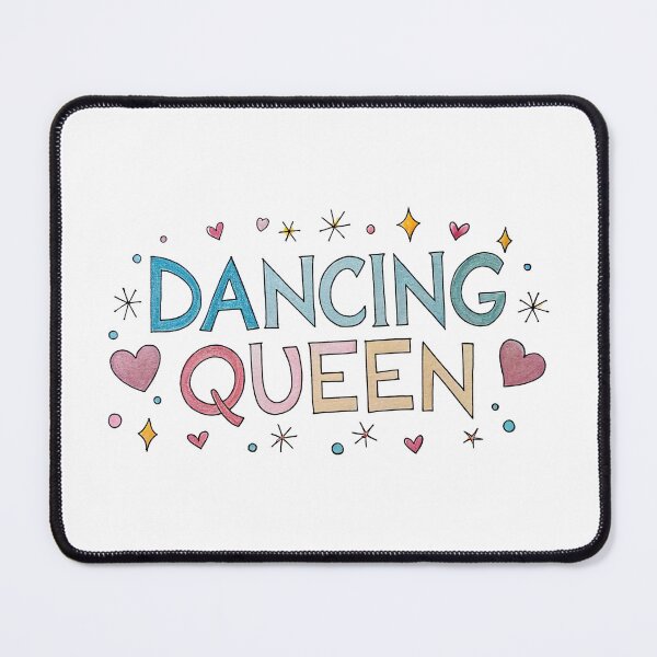 Item preview, Dancing Queen Lyrics, Dancing Queen, Lyrics designed and sold by graphic-genie.