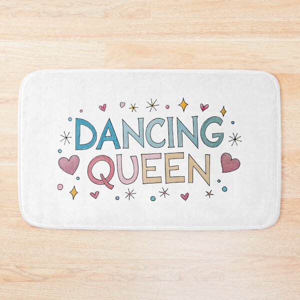 Item preview, Dancing Queen Lyrics, Dancing Queen, Lyrics designed and sold by graphic-genie.