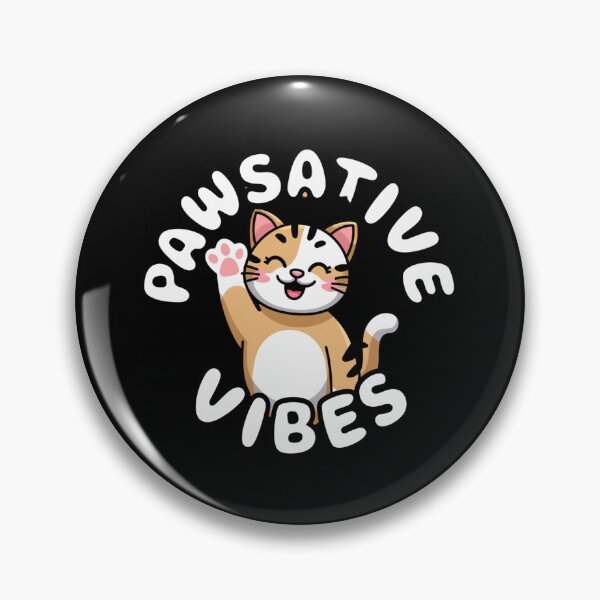Item preview, Pawsative Kitty Vibes - High Five Design designed and sold by Peter Stawicki.