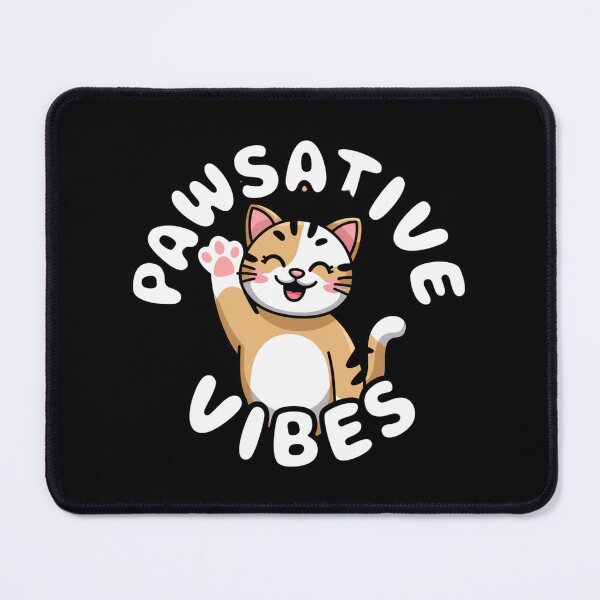 Item preview, Pawsative Kitty Vibes - High Five Design designed and sold by Peter Stawicki.