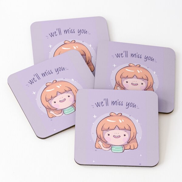 Item preview, " We'll Miss You " designed and sold by SR Art Studio.