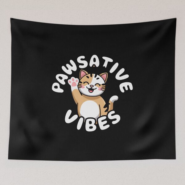 Item preview, Pawsative Kitty Vibes - High Five Design designed and sold by Peter Stawicki.