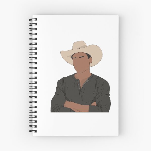 Item preview, Cowboy Miles Penn The Rookie designed and sold by mental-tvaddict.
