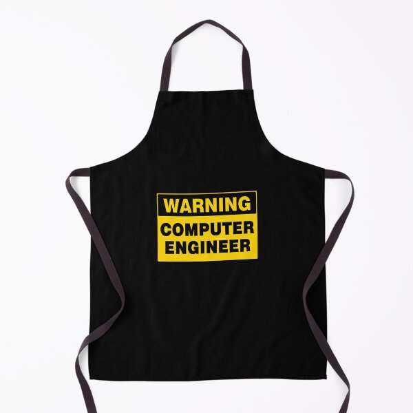 Item preview, WARNING SIGN, COMPUTER ENGINEER, INDUSTRIAL SIGNAGE, FUNNY designed and sold by AASparksDesigns.