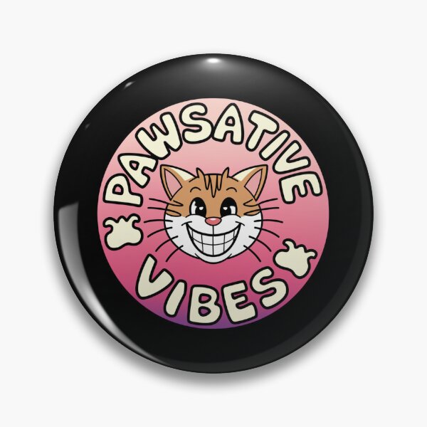 Item preview, Pawsative Kitty Vibes - Big Smile  designed and sold by Peter Stawicki.