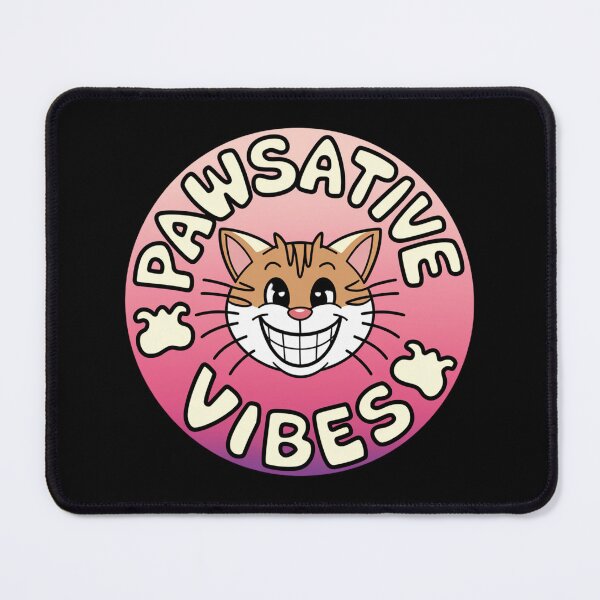 Item preview, Pawsative Kitty Vibes - Big Smile  designed and sold by Peter Stawicki.