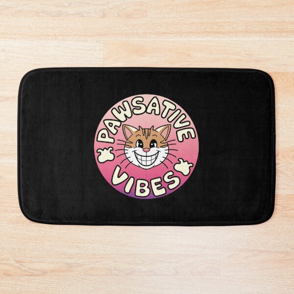 Item preview, Pawsative Kitty Vibes - Big Smile  designed and sold by Peter Stawicki.