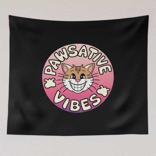 Item preview, Pawsative Kitty Vibes - Big Smile  designed and sold by Peter Stawicki.