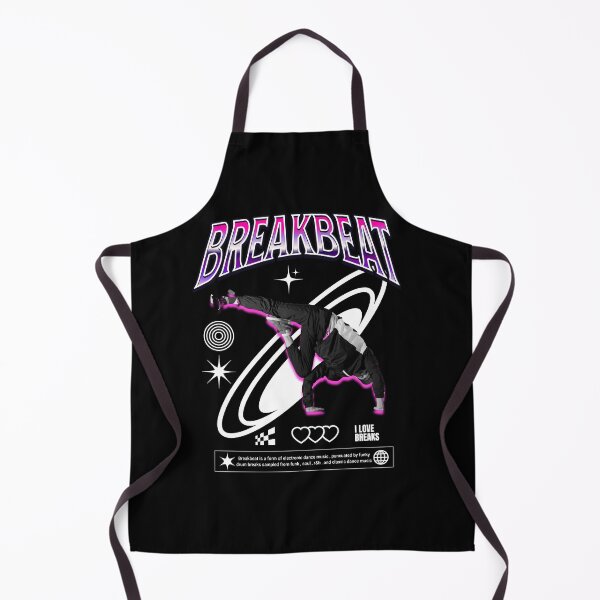 Item preview, BREAKBEAT - Breakdance Steez (White)  designed and sold by Discothreadz.