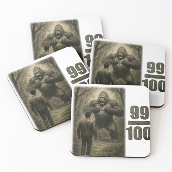 Item preview, 100 Men vs 1 Gorilla - Meme Battle Shirt | Funny Viral T-Shirt designed and sold by CallMeSenpai099.
