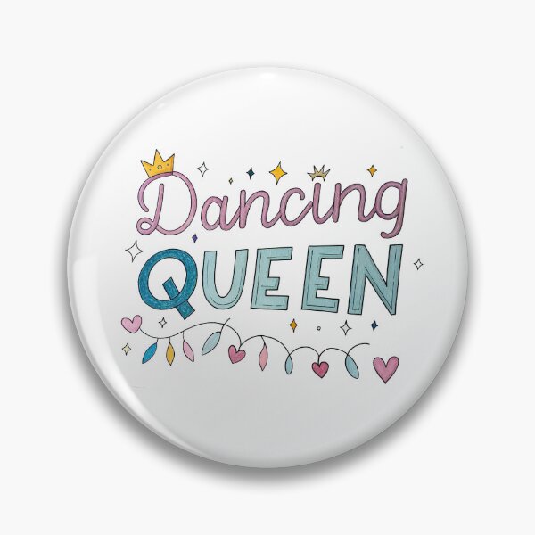 Item preview, Dancing Queen Lyrics, Dancing Queen, Lyrics designed and sold by graphic-genie.