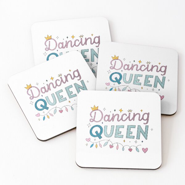 Item preview, Dancing Queen Lyrics, Dancing Queen, Lyrics designed and sold by graphic-genie.