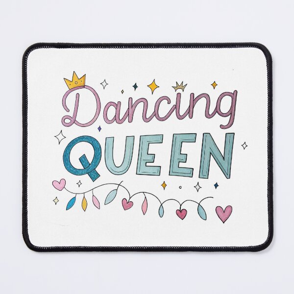 Item preview, Dancing Queen Lyrics, Dancing Queen, Lyrics designed and sold by graphic-genie.